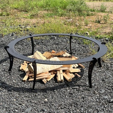 Netherton Foundry Stand for a 33" Giant Paella pan  NFS-418