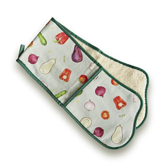 AGA Textiles AGA Ratatouille Double Oven Glove W4041