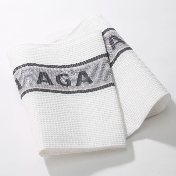 AGA Textiles Black AGA Tea Towels W2012