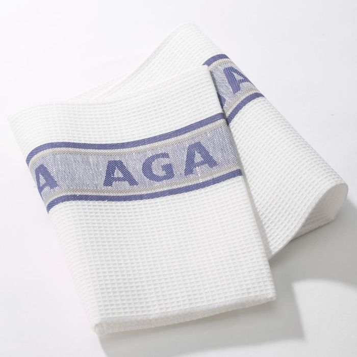 AGA Textiles Blue AGA Tea Towels W2013