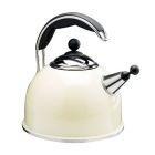 AGA AGA Stainless Steel Whistling Kettle Cream W2148