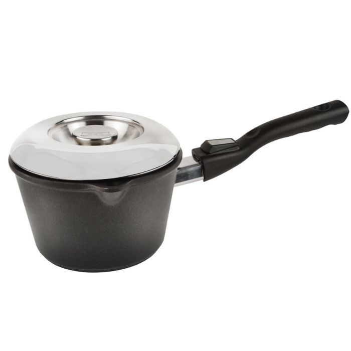 AGA 16cm Cast Aluminium Saucepan with Lip W3062