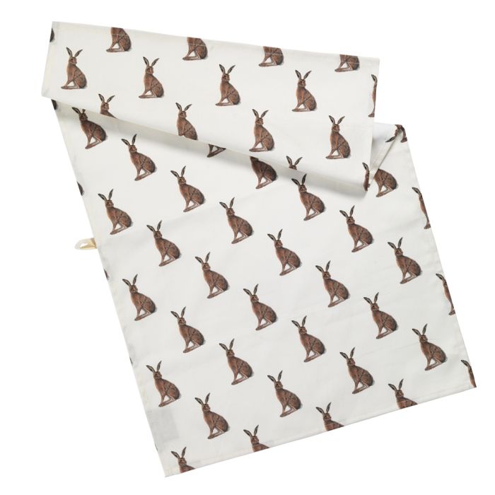 AGA Textiles AGA Hare Tea Towel W3570