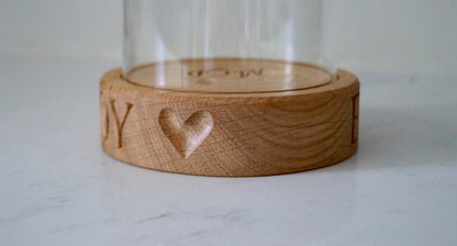 Personalised Mini Cake Stand  by Make Me Something Special