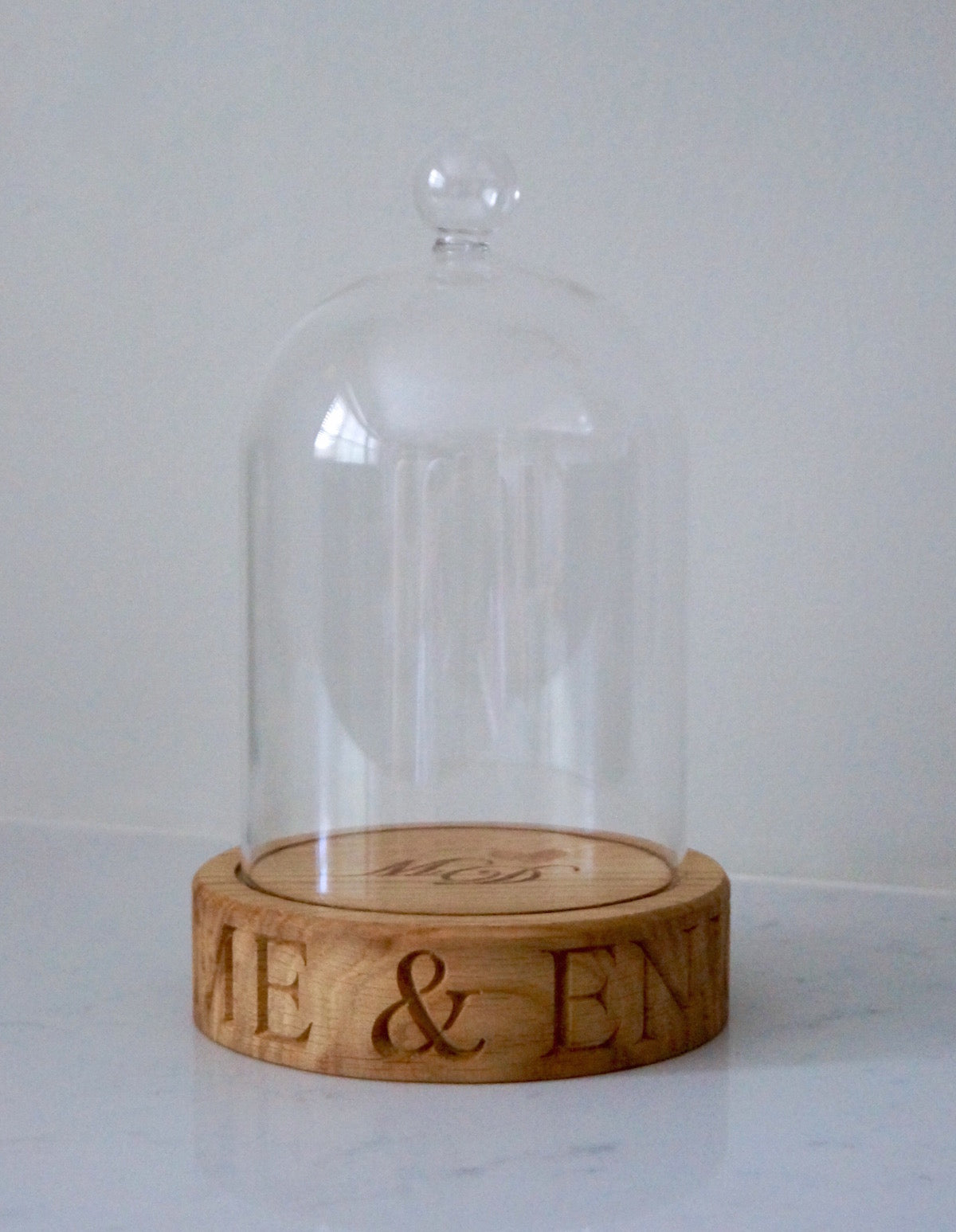 Personalised Mini Cake Stand  by Make Me Something Special