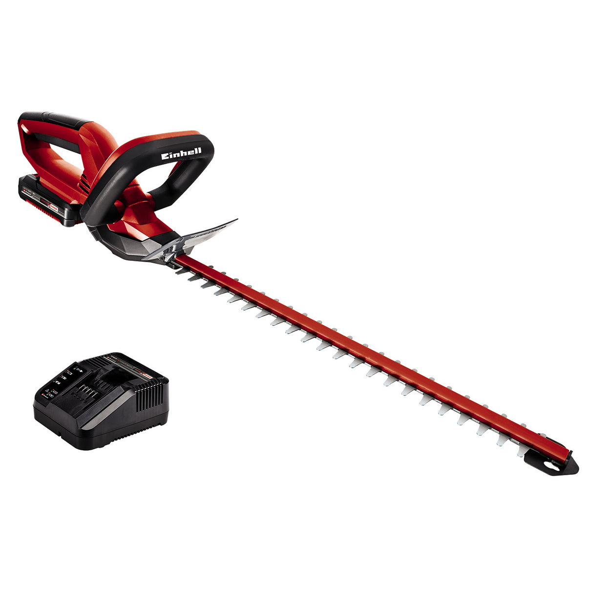 Einhell Power X Change Hedge Trimmer Brambles