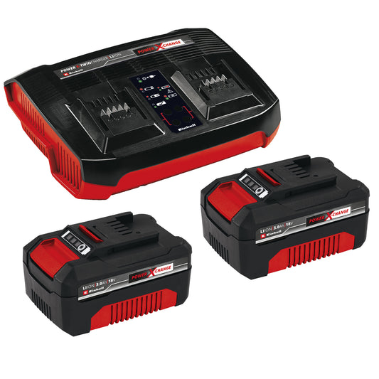 Einhell Battery  Twin Charger 18V 4006825638509