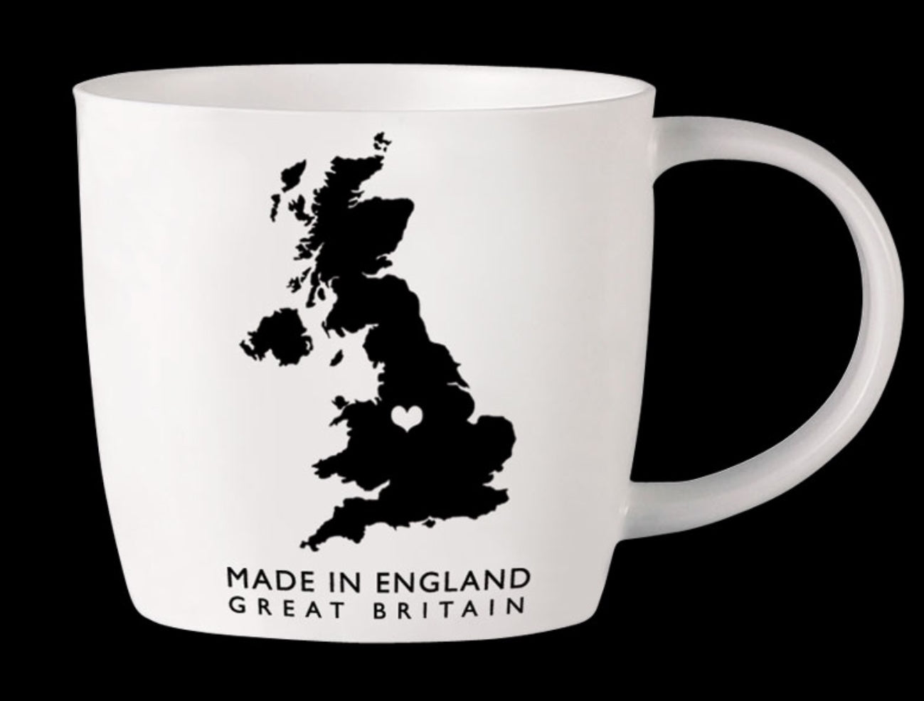 Repeat Repeat Made in England Map Mug 325ml