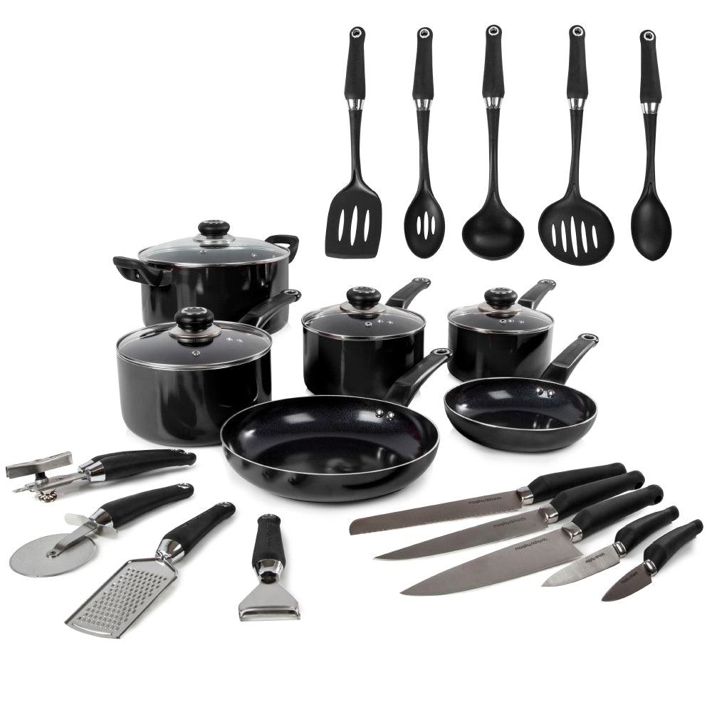 Morphy Richards Equip 20 Piece Pan  Tools Set 5011832056436