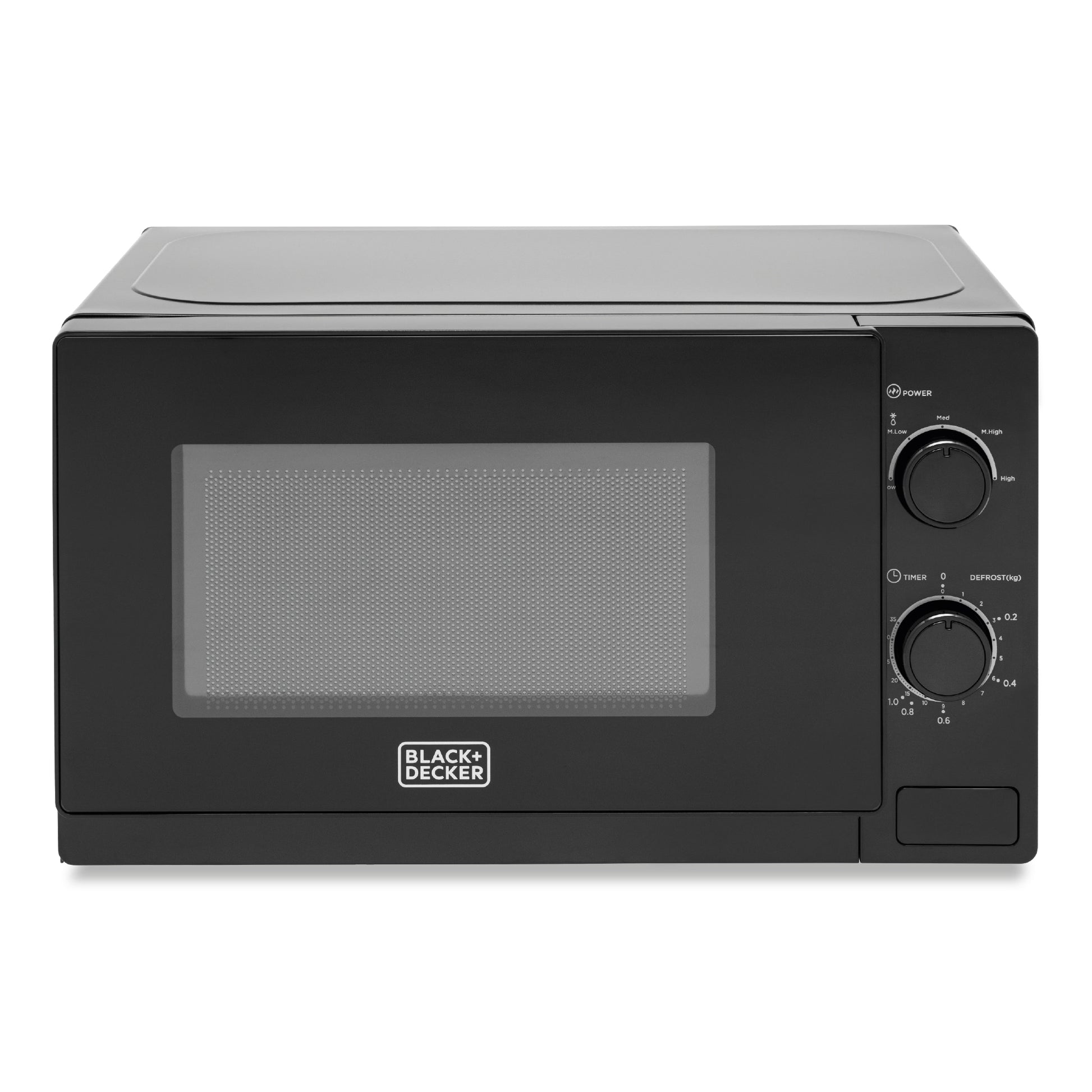 BLACK+DECKER 20 Litre Manual Microwave 5056462300405