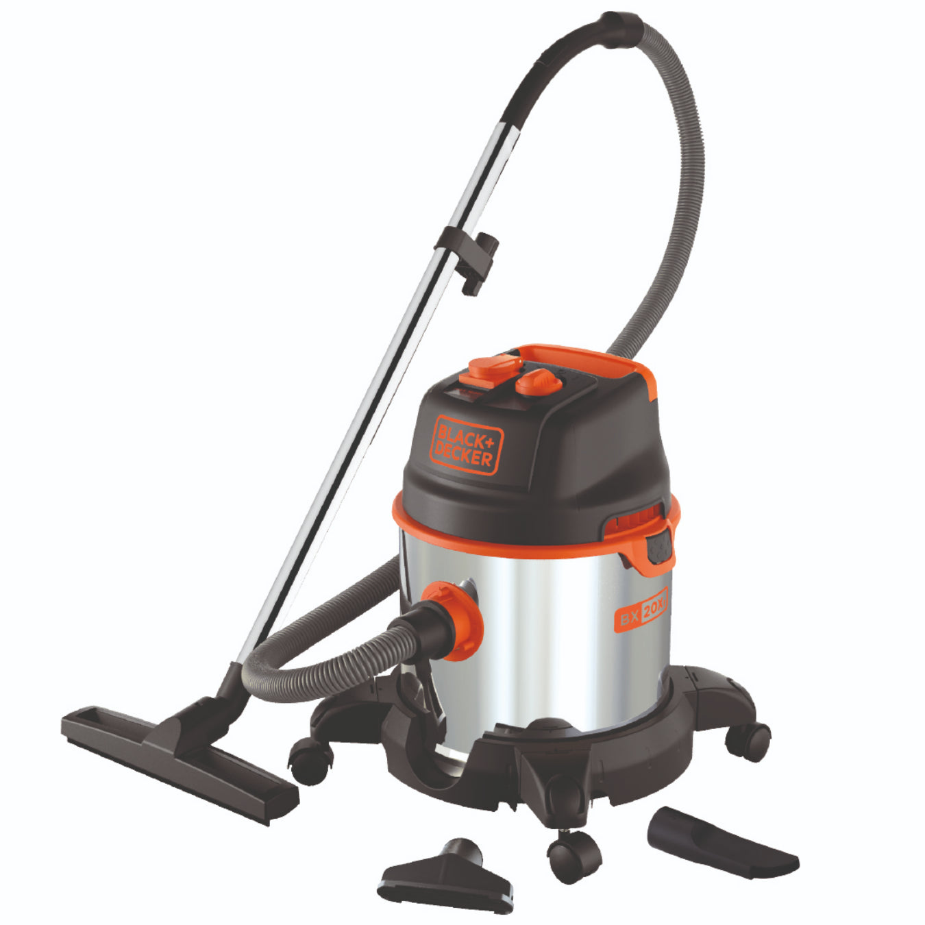 BLACK+DECKER 20L 1.4KW Wet  Dry Vacuum 8016287523660