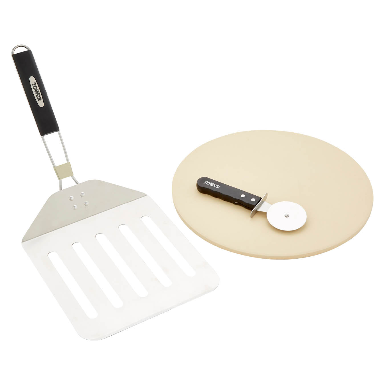 TOWER 3 Piece Pizza Tool Set 5056462328980