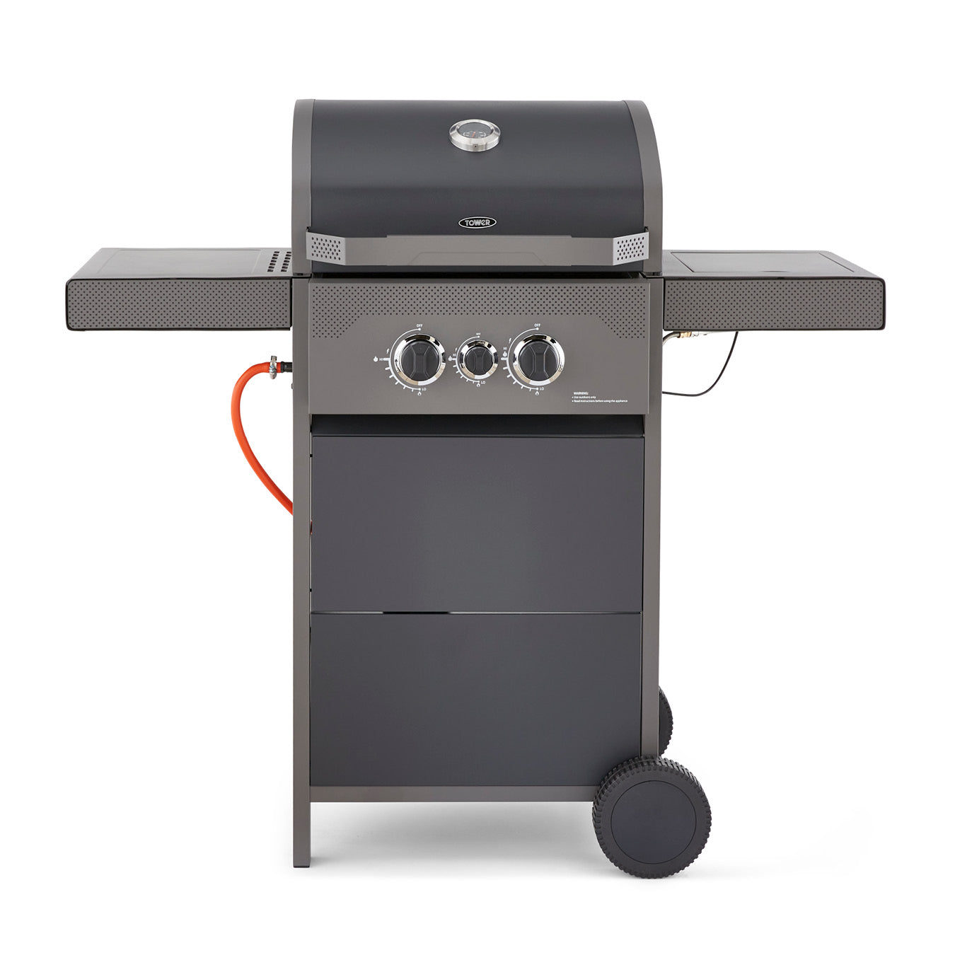 TOWER Stealth 2000 Two Burner BBQ 5056032994669