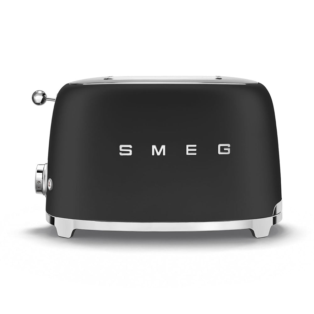 Smeg 2 slice toaster black 8017709290771