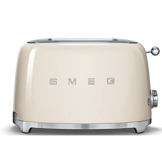 Smeg SMEG 2 SLICE TOASTER CREAM 8017709186937