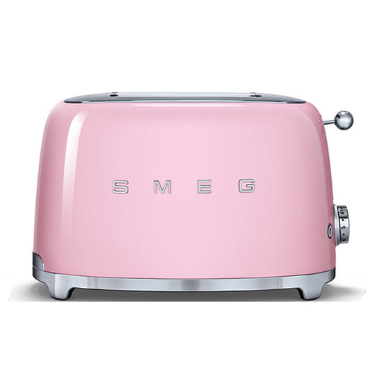 Smeg SMEG 2SLCE TOASTER PINK 8017709189020