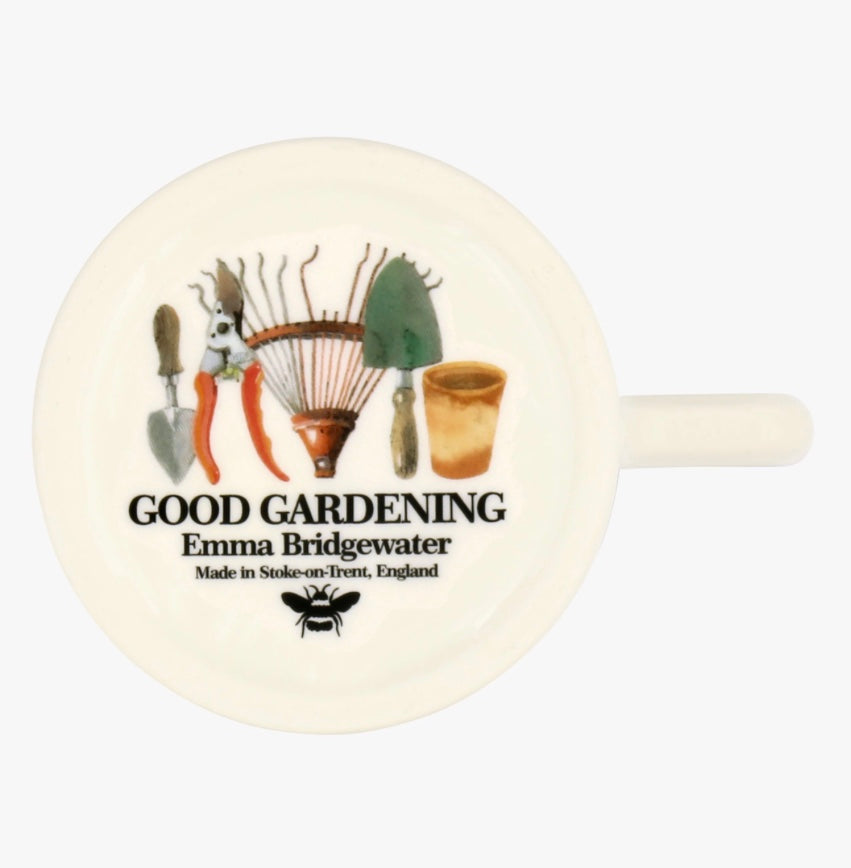 Emma Bridgewater Gardening Tools Half Pint Mug