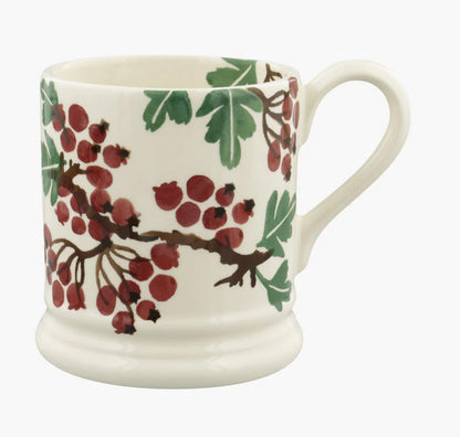 Emma Bridgewater Hawthorn Berries Half Pint Mug