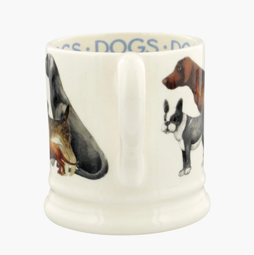 Emma Bridgewater Dogs All Over Half Pint Mug