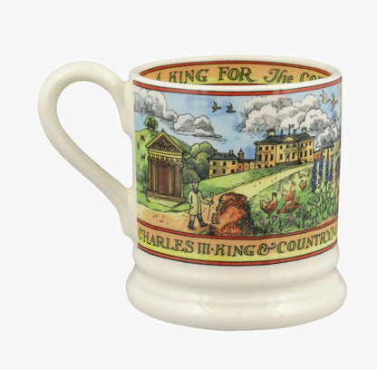 King & Countryman 1/2 Pint Mug
