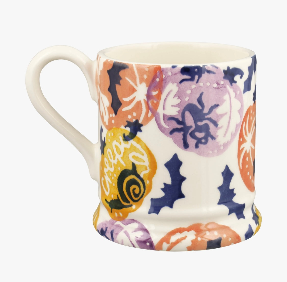 Sophie Allport Halloween Pumpkins Half Pint Mug