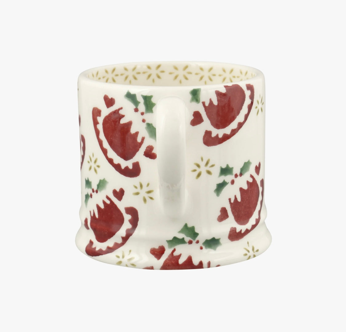 Emma Bridgewater Christmas Puddings Small Mug 175ml