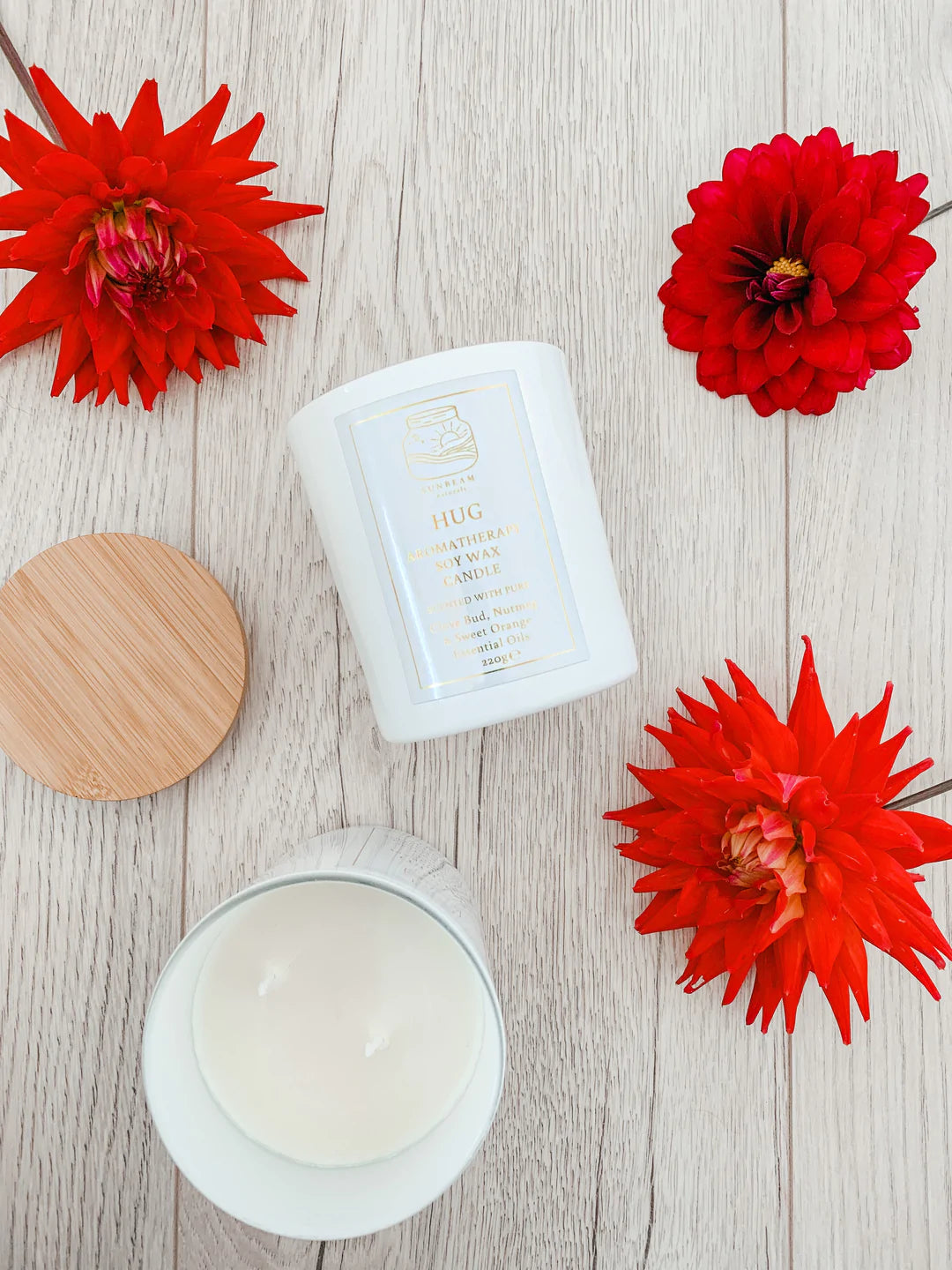 Deluxe Aromatherapy Candle | Hug Scent