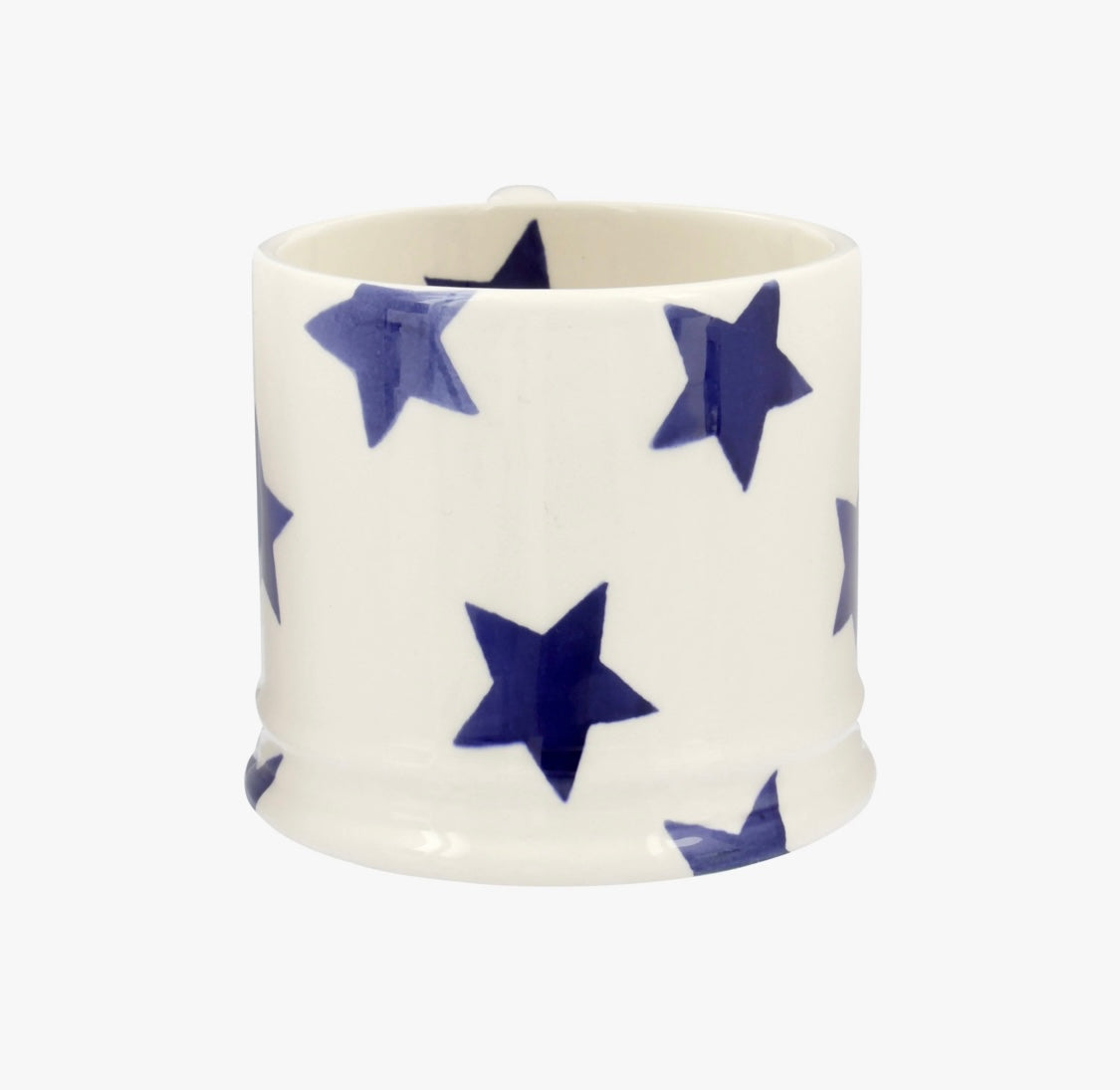 Emma Bridgewater Blue Star Small Mug 175ml