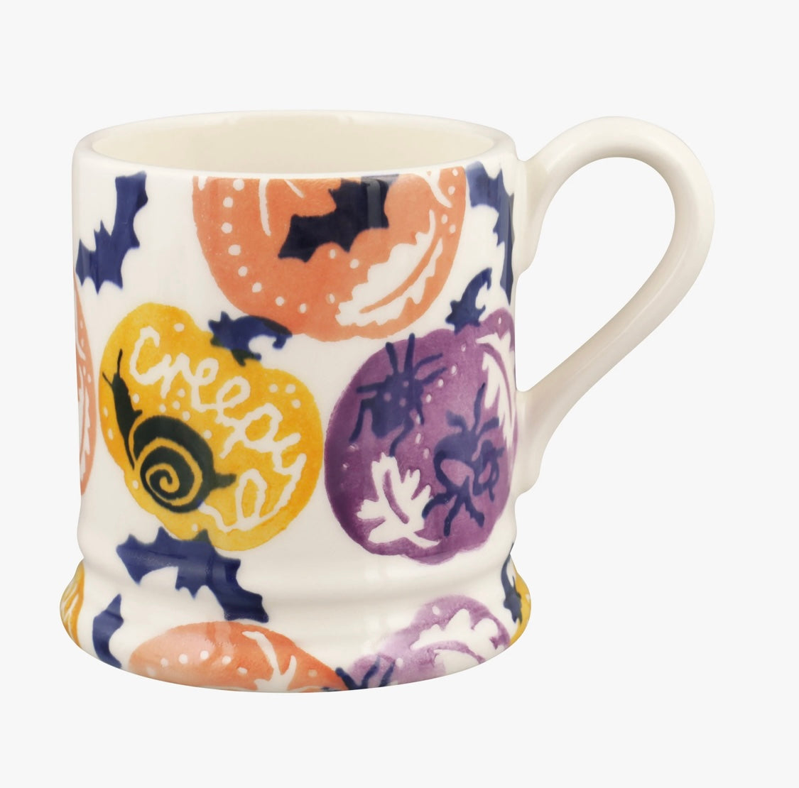 Sophie Allport Halloween Pumpkins Half Pint Mug