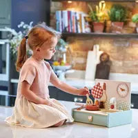 Tender Leaf Kitchenette Pack Away Kitchen Toys for Kids