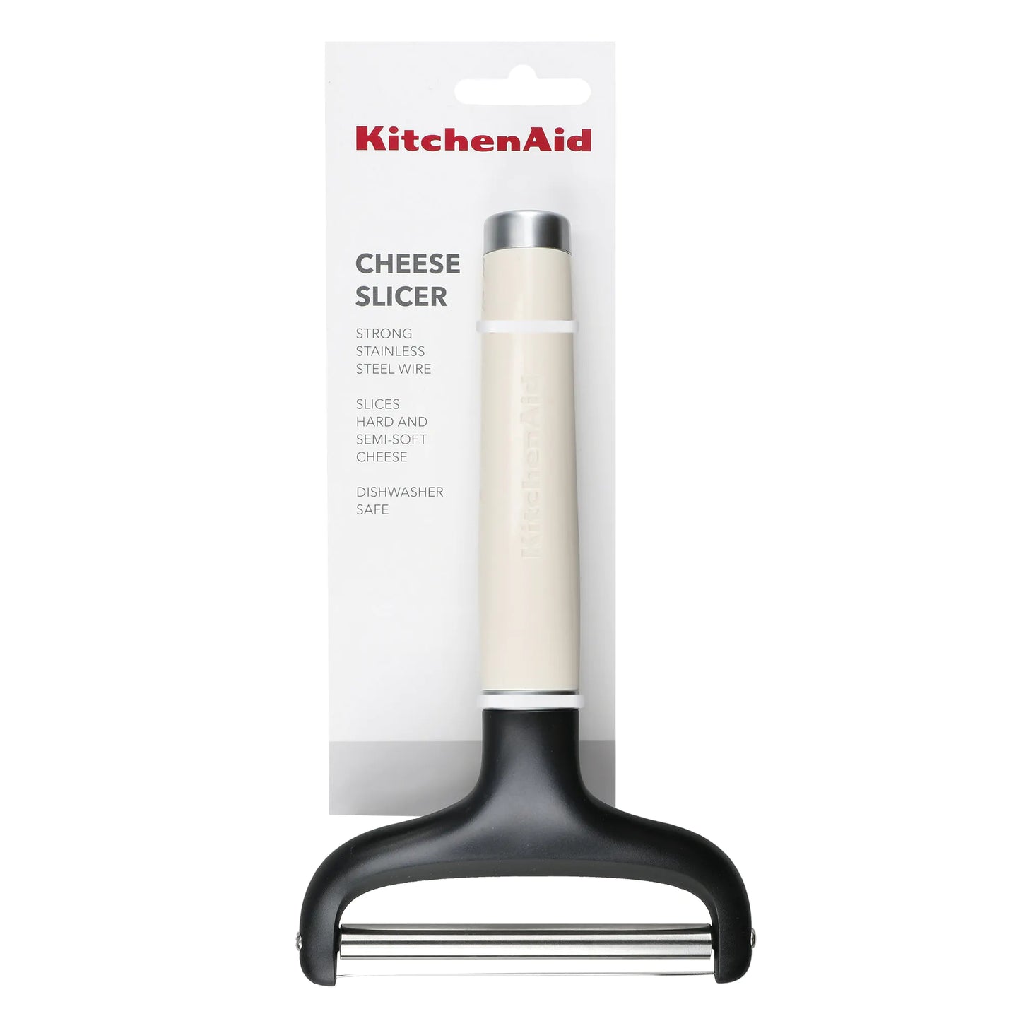 KitchenAid Cheese Slicer - Almond Cream