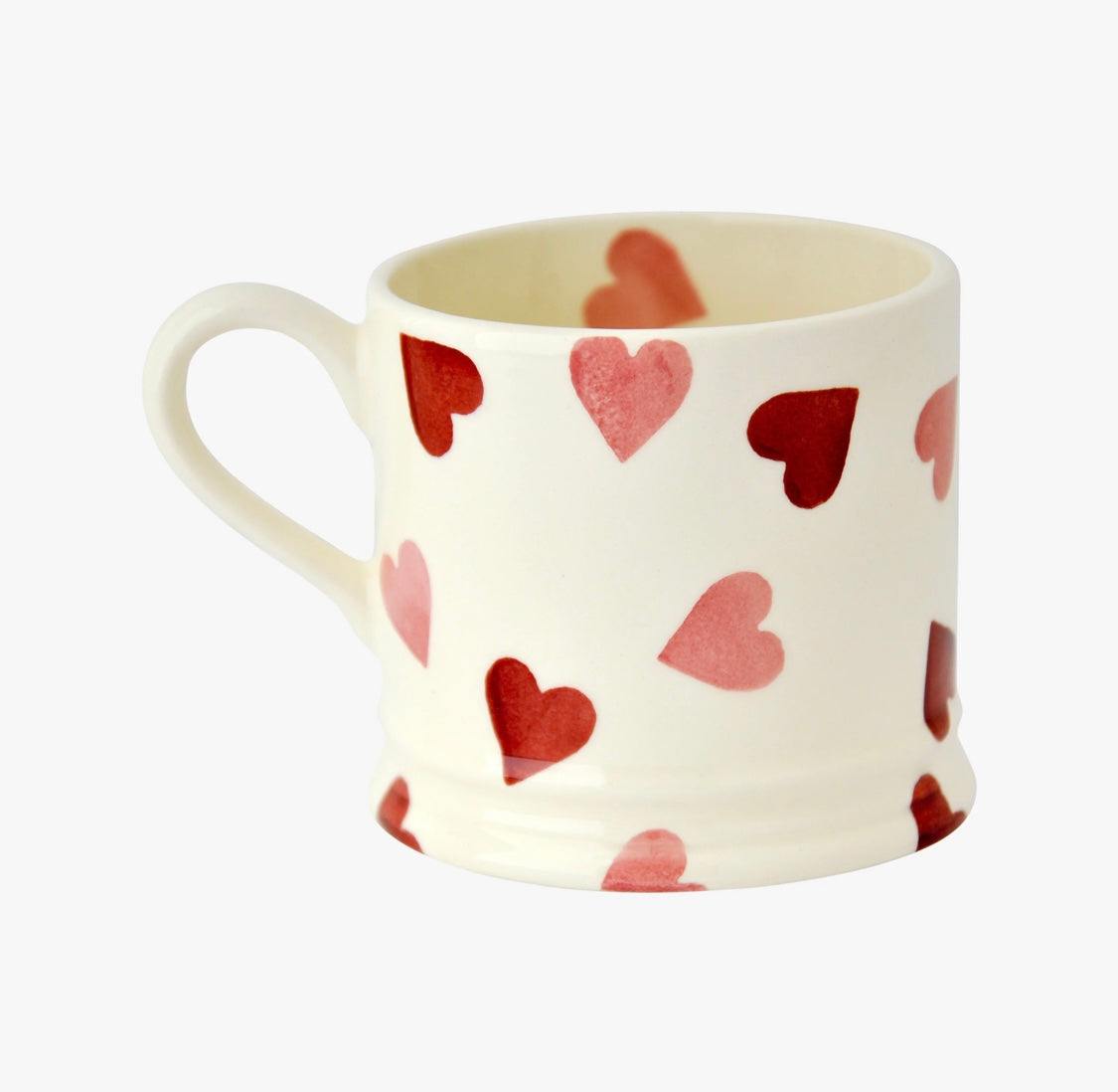 Emma Bridgewater Pink Hearts Small Mug 175ml