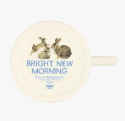 Rabbits & Kits Half Pint Mug