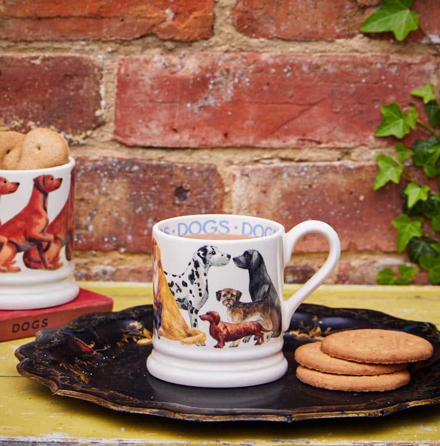 Emma Bridgewater Dogs All Over Half Pint Mug