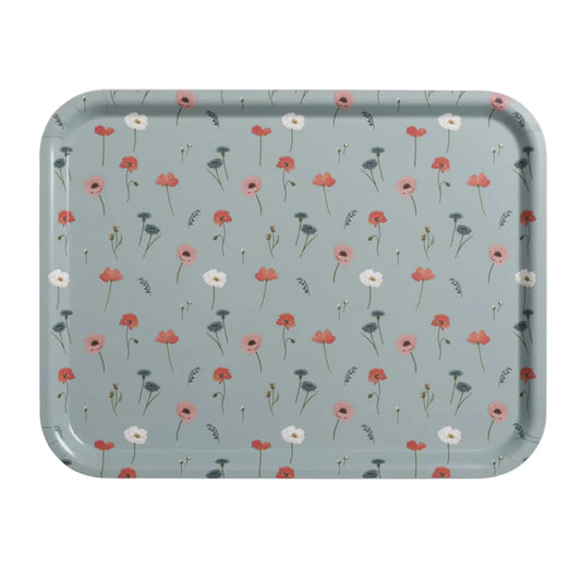 Sophie Allport Poppy Meadow Printed Tray