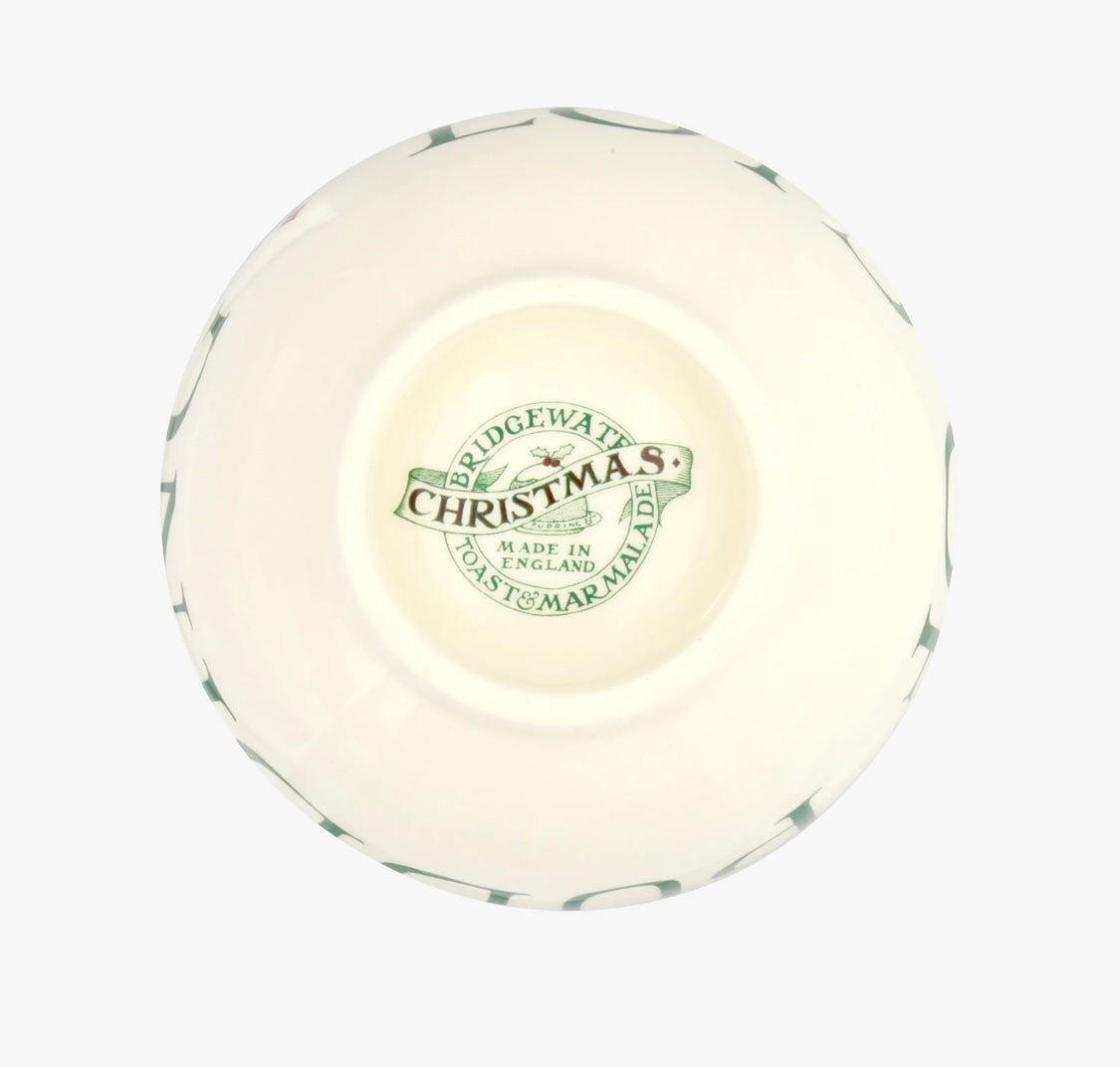 Emma Bridgewater Christmas Toast Lots Of Puddings French Bowl