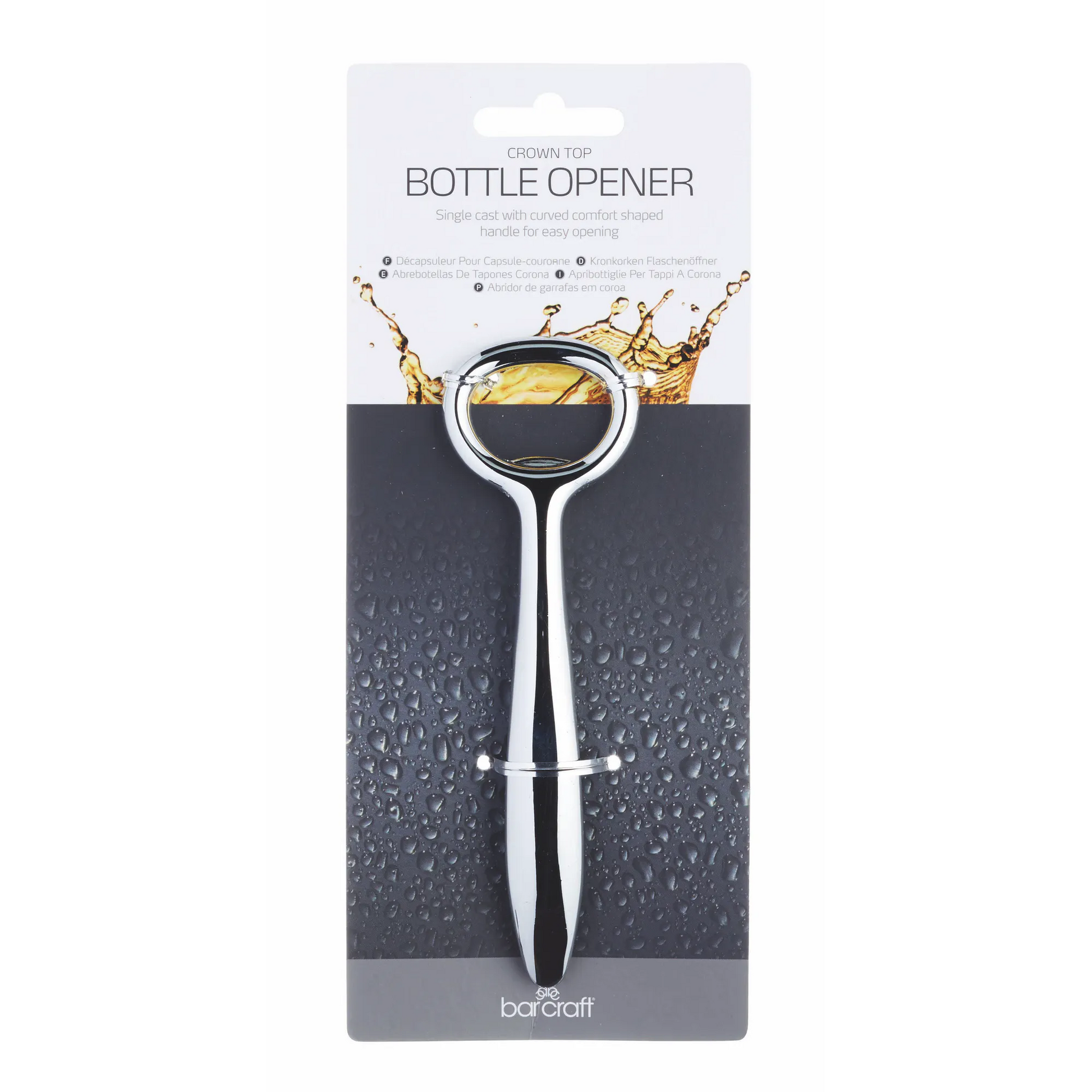 Bar Craft Crown Top Bottle Opener