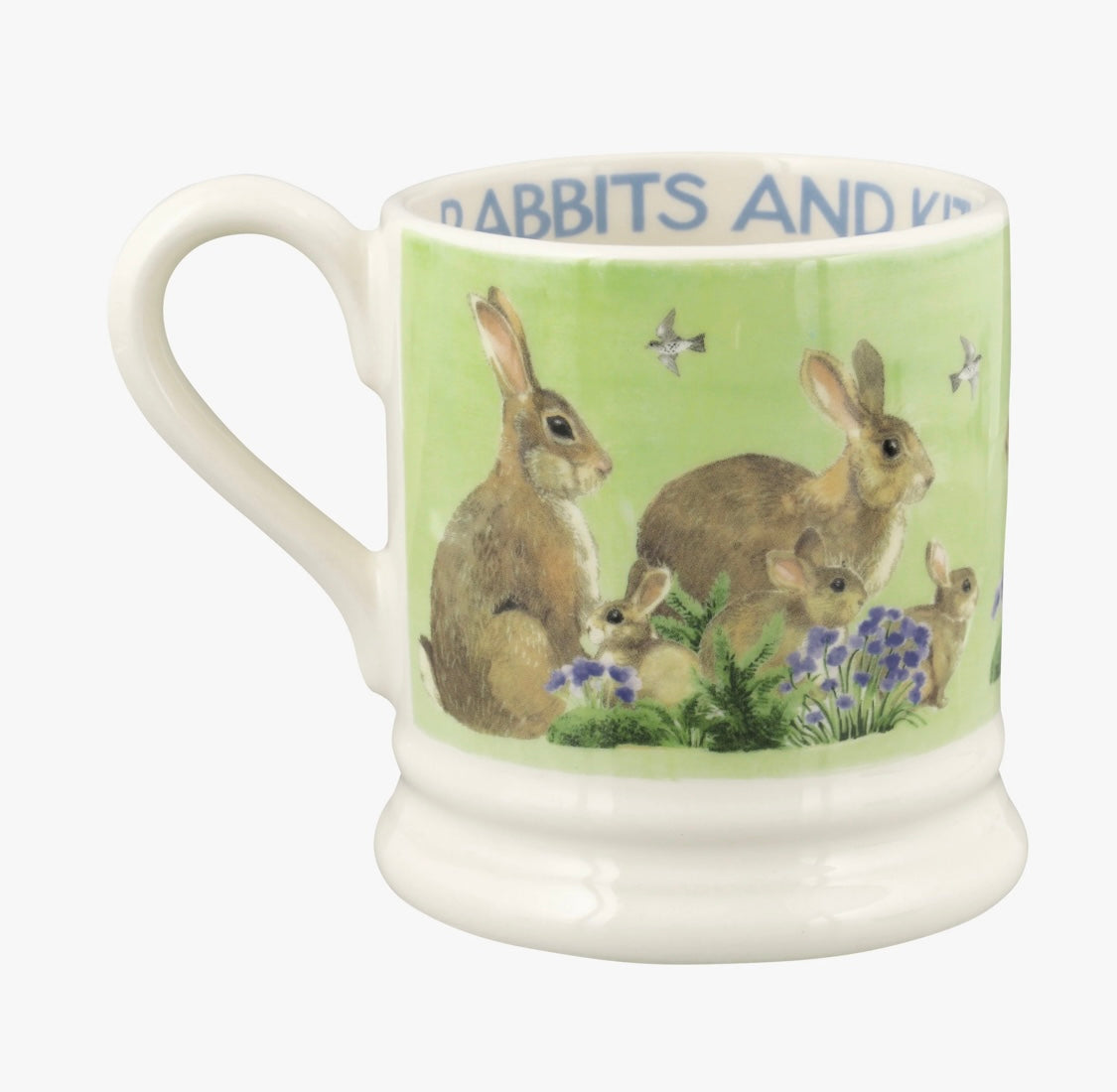 Rabbits & Kits 1/2 Pint Mug