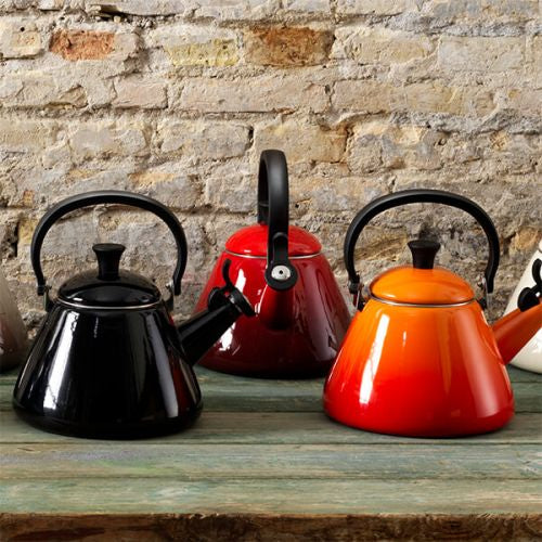 Le Creuset Black Kone Kettle