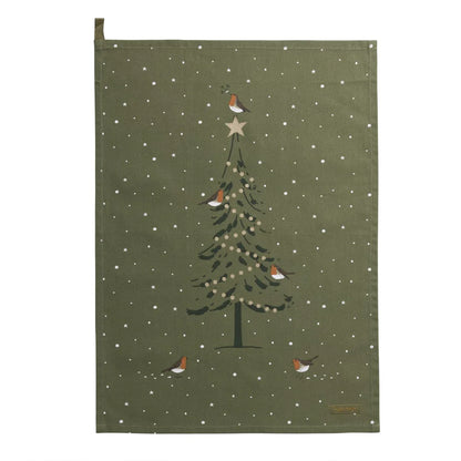 Sophie Allport Robin Tea Towel (Set of 2)