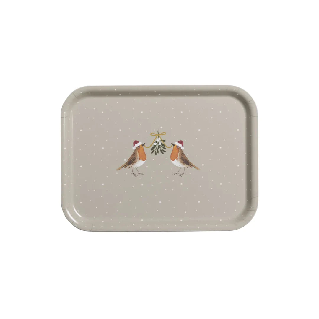 Sophie Allport Robin Printed Tray