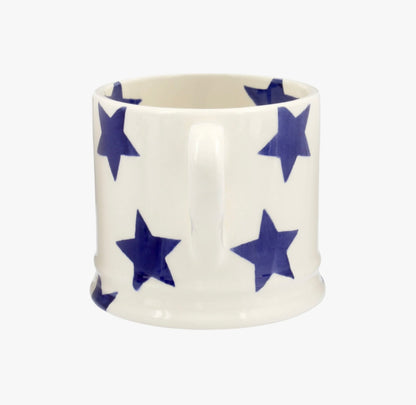 Emma Bridgewater Blue Star Small Mug 175ml