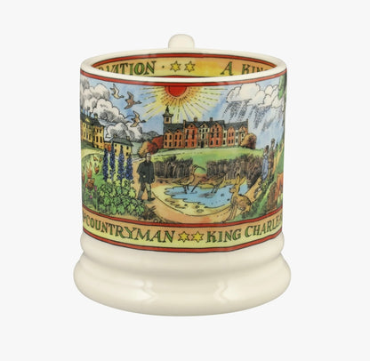 King & Countryman 1/2 Pint Mug