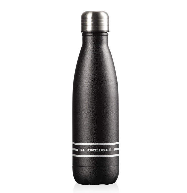 Le Creuset Hydration Bottle - Black