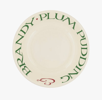 Emma Bridgewater Christmas Toast Plum Pudding Medium Dish