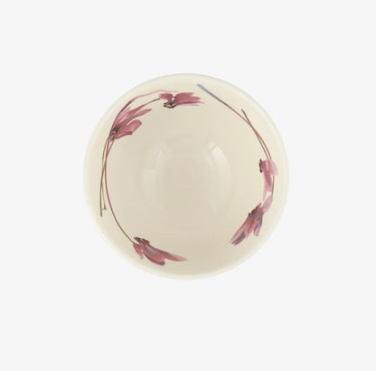Autumn Cyclamen Small Old Bowl