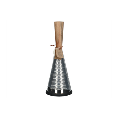 Cheese Grater with wooden Handle - Large