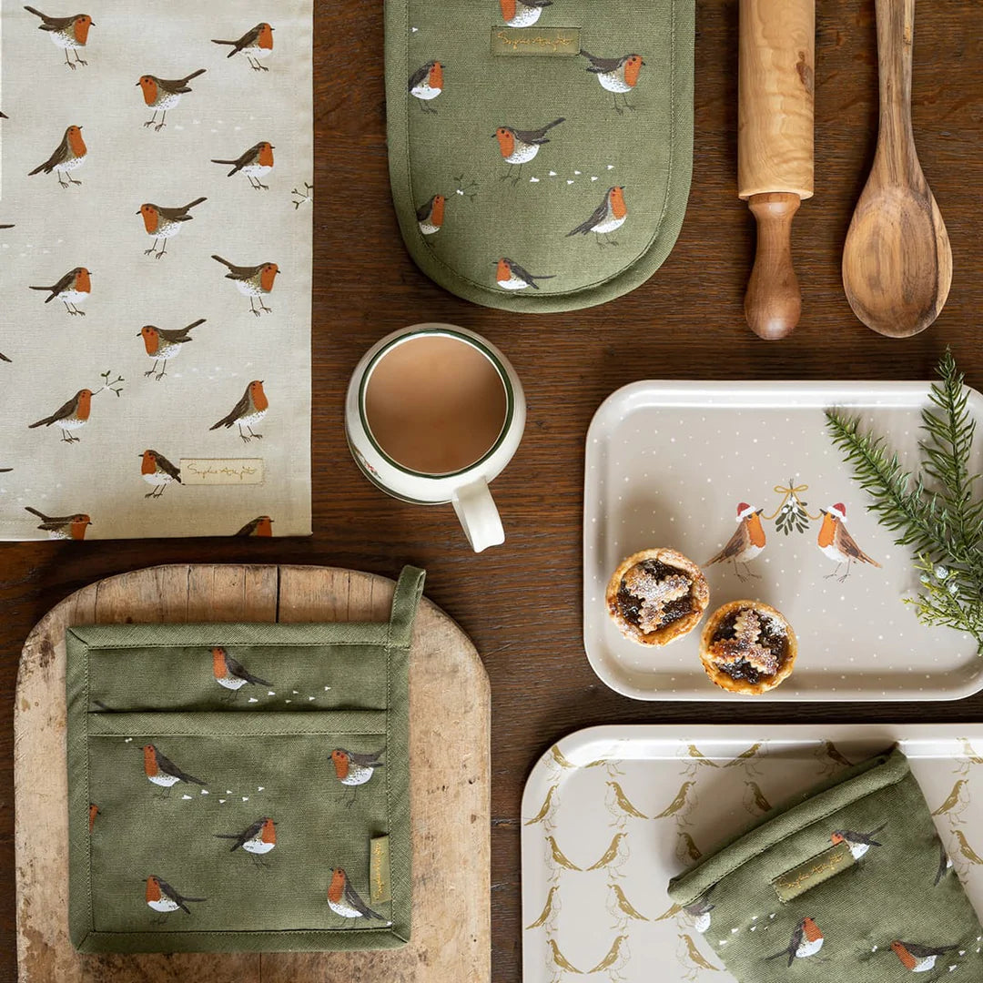 Sophie Allport Robin Tea Towel (Set of 2)