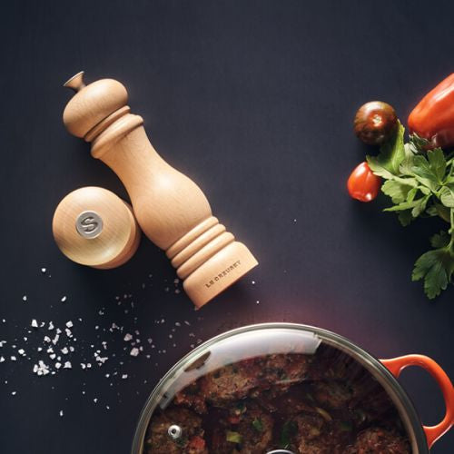 Le Creuset Classic Beechwood Salt Mills ( 2 for £55 )