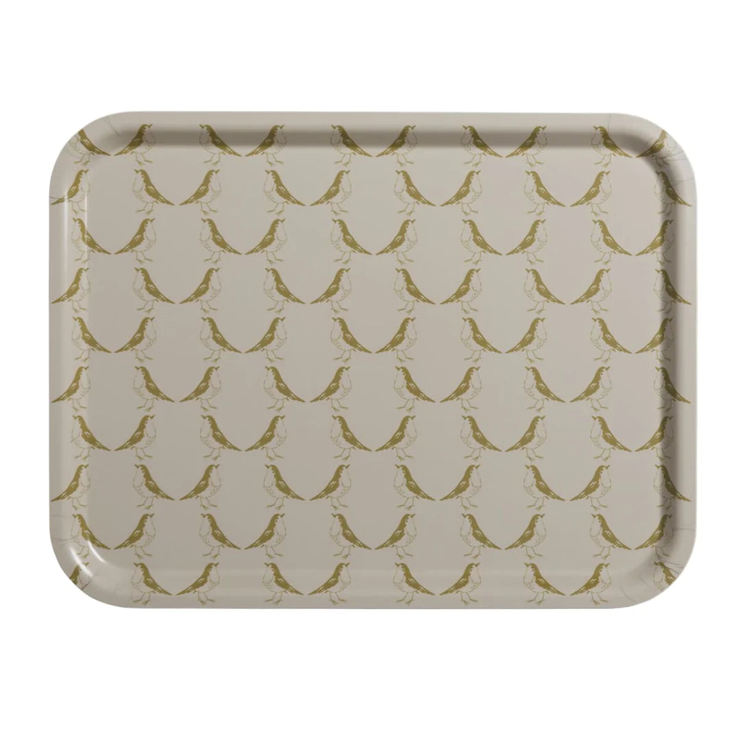 Sophie Allport Robin Printed Tray